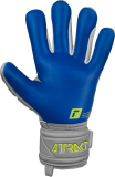 Reusch Attrakt Freegel Silver Finger Support Junior 5272230 6006 yellow grey back